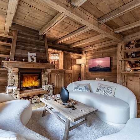 Chalet Mont D'Arbois Ski Et Golf Megeve Ngoại thất bức ảnh