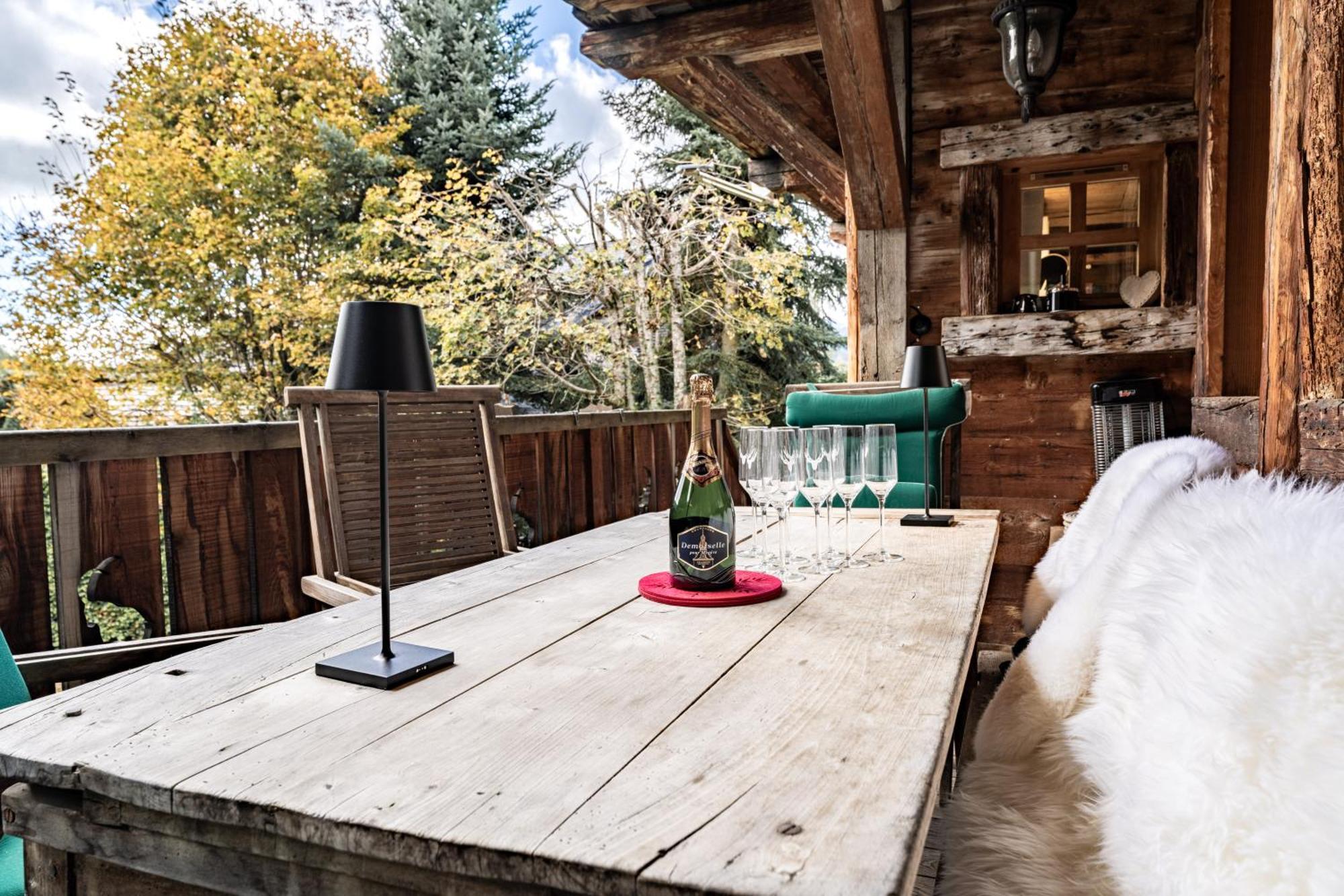 Chalet Mont D'Arbois Ski Et Golf Megeve Ngoại thất bức ảnh