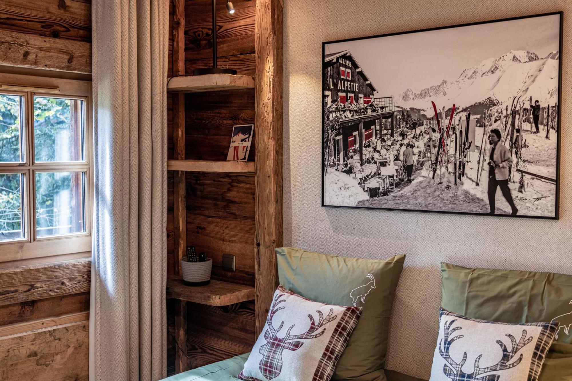 Chalet Mont D'Arbois Ski Et Golf Megeve Ngoại thất bức ảnh