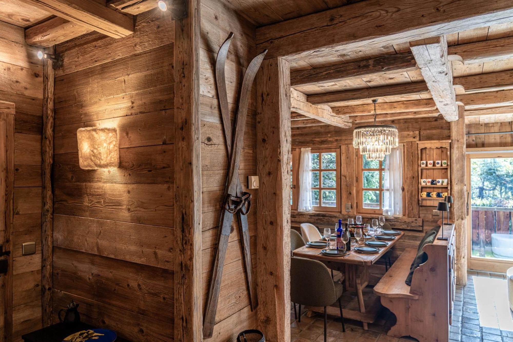 Chalet Mont D'Arbois Ski Et Golf Megeve Ngoại thất bức ảnh