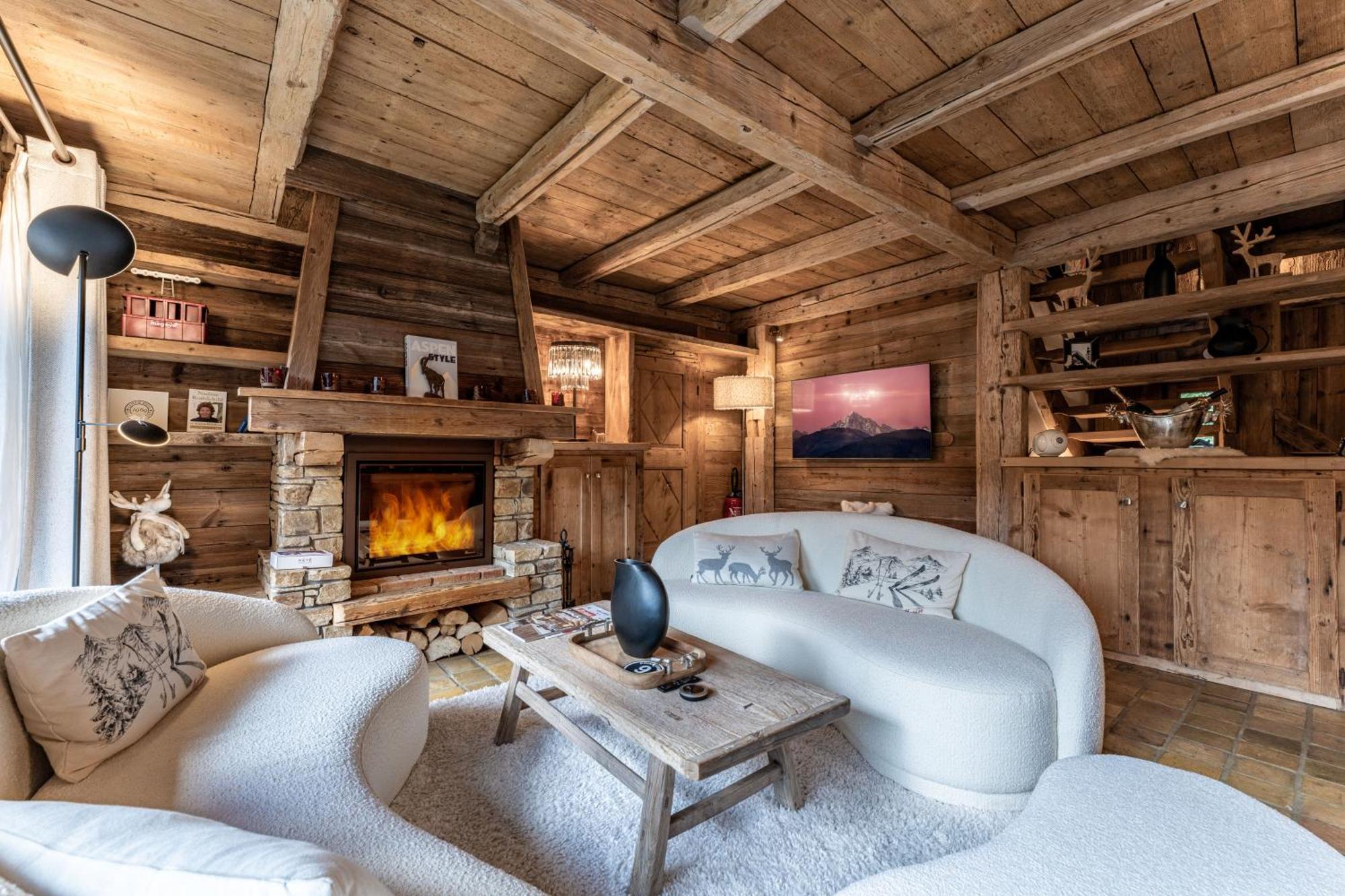 Chalet Mont D'Arbois Ski Et Golf Megeve Ngoại thất bức ảnh