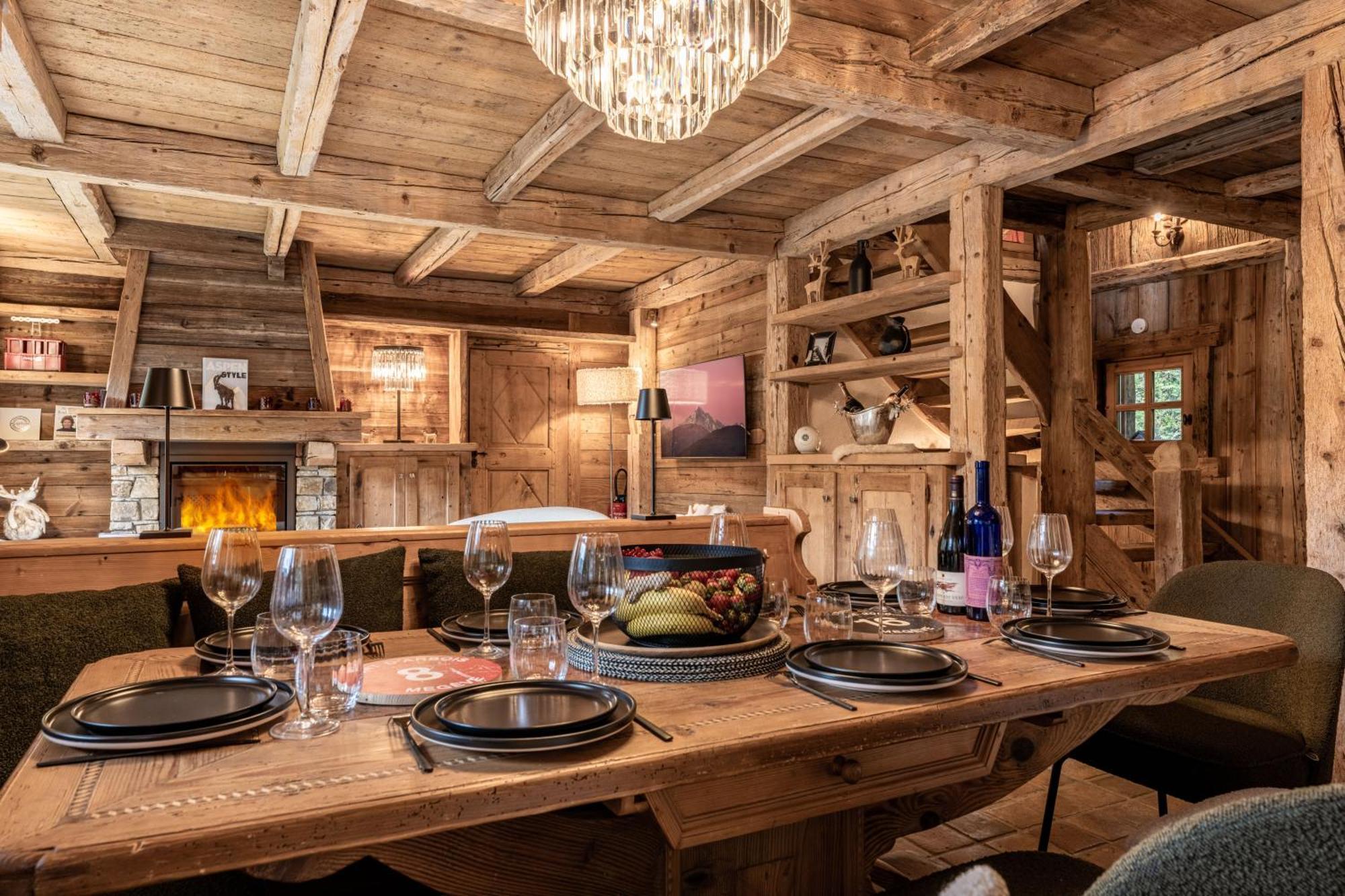 Chalet Mont D'Arbois Ski Et Golf Megeve Ngoại thất bức ảnh