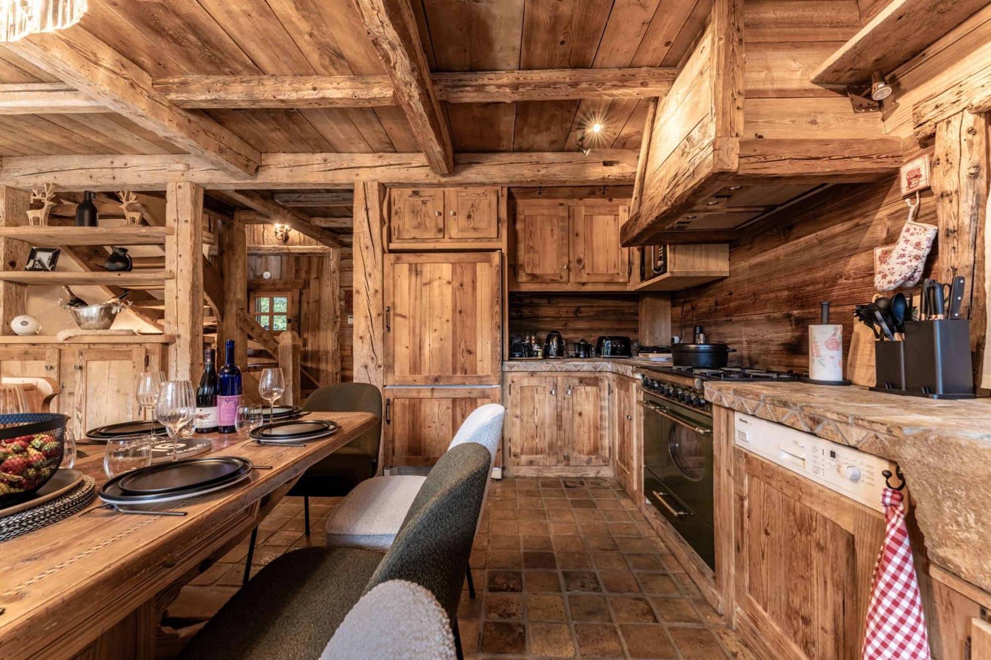 Chalet Mont D'Arbois Ski Et Golf Megeve Ngoại thất bức ảnh