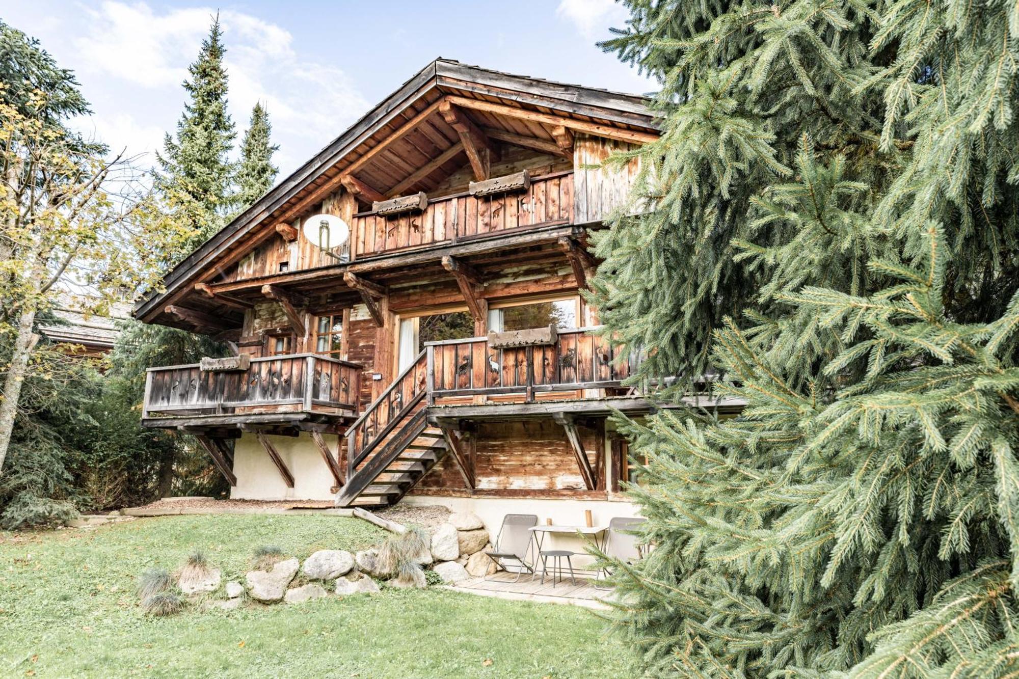 Chalet Mont D'Arbois Ski Et Golf Megeve Ngoại thất bức ảnh