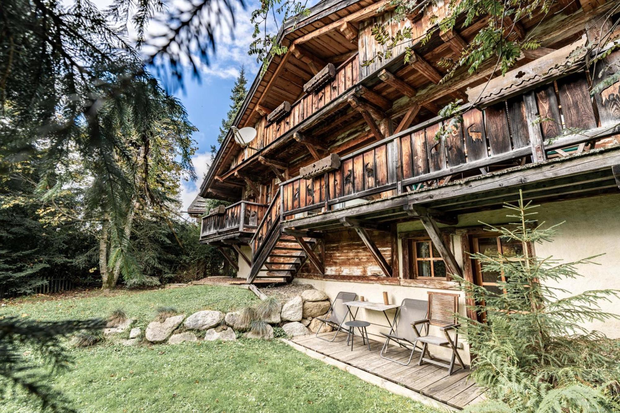 Chalet Mont D'Arbois Ski Et Golf Megeve Ngoại thất bức ảnh