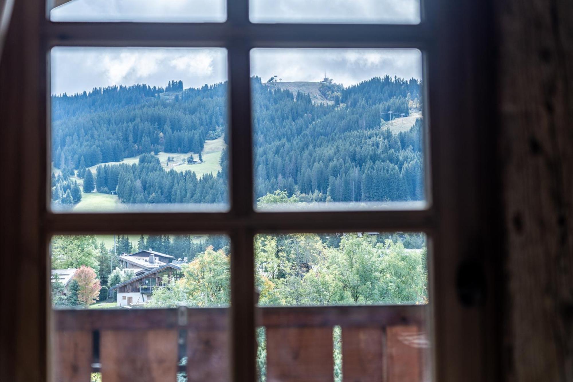 Chalet Mont D'Arbois Ski Et Golf Megeve Ngoại thất bức ảnh