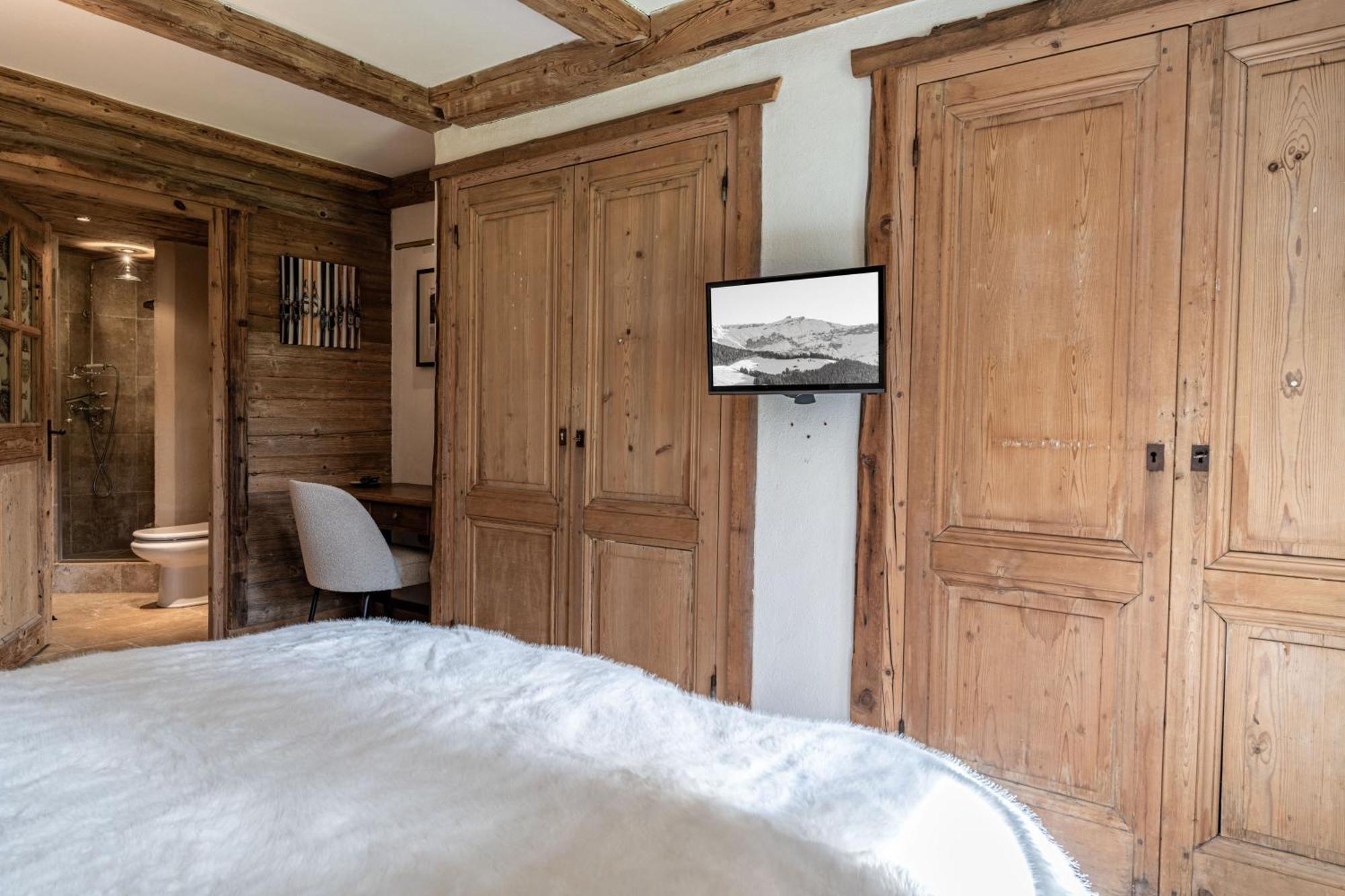 Chalet Mont D'Arbois Ski Et Golf Megeve Ngoại thất bức ảnh