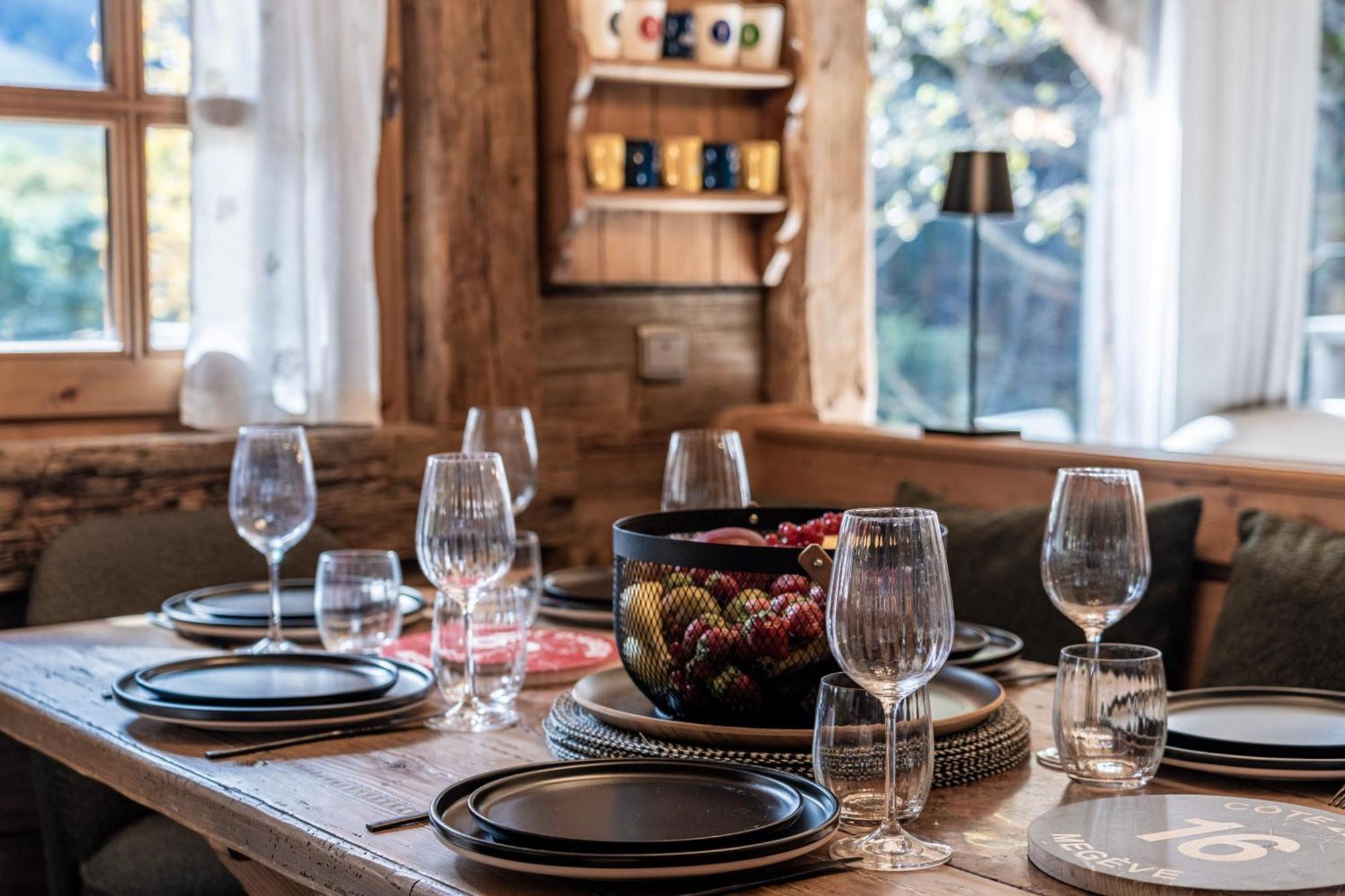 Chalet Mont D'Arbois Ski Et Golf Megeve Ngoại thất bức ảnh