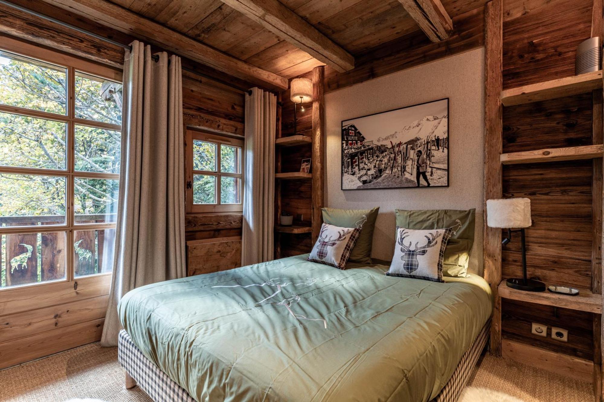 Chalet Mont D'Arbois Ski Et Golf Megeve Ngoại thất bức ảnh