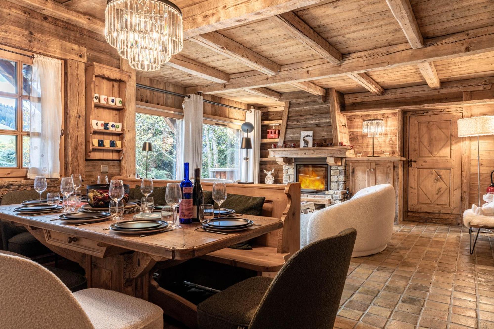 Chalet Mont D'Arbois Ski Et Golf Megeve Ngoại thất bức ảnh